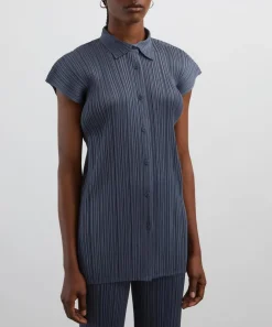 Pleats Please Issey Miyake Tops^MONTHLY COLOURS: MAY Shirt