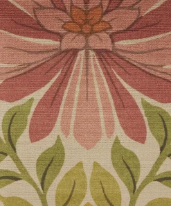 Liberty Interiors Furnishing Fabrics|Furnishing Fabrics^Moon Garden Vintage Velvet in Lichen