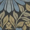 Liberty Interiors Furnishing Fabrics^Moon Garden Vintage Velvet in Lapis