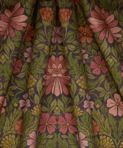 Liberty Interiors Furnishing Fabrics^Moon Garden Vintage Velvet in Dragonfly