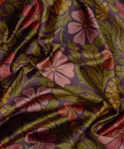 Liberty Interiors Furnishing Fabrics^Moon Garden Vintage Velvet in Dragonfly