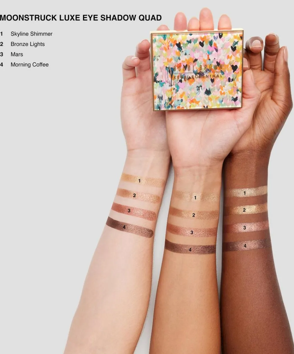 Bobbi Brown Eyes^Moonstruck Luxe Eye Shadow Quad 8g