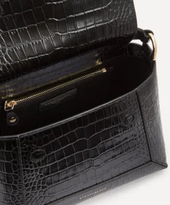 Strathberry Bags^Mosaic Croc-Embossed Leather Top Handle Bag