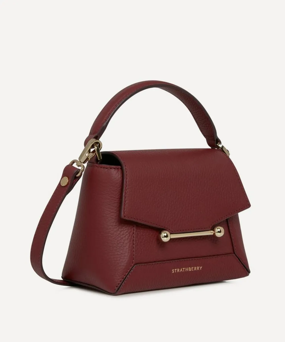 Strathberry Bags^Mosaic Nano Top Handle Bag