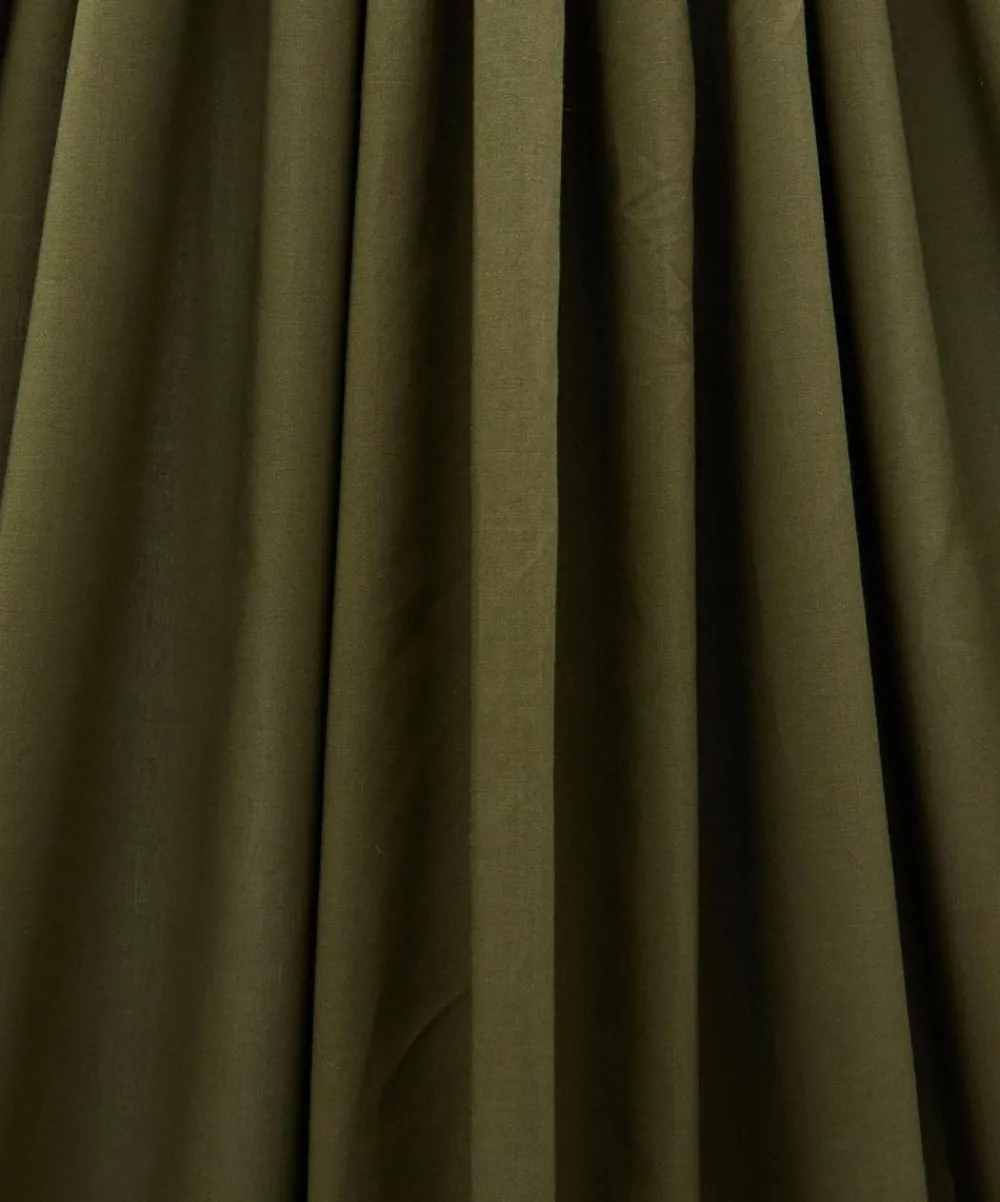 Liberty Fabrics Classic Tana Lawn|Tana Lawn™ Cotton^Moss Plain Tana Lawn™ Cotton