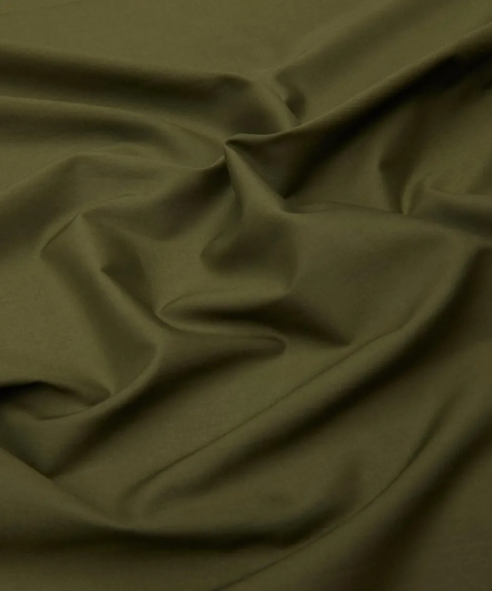 Liberty Fabrics Classic Tana Lawn|Tana Lawn™ Cotton^Moss Plain Tana Lawn™ Cotton