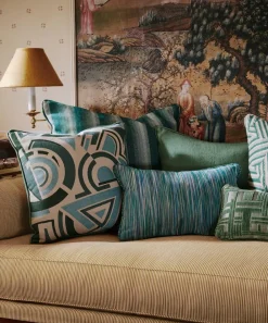 Liberty Interiors Furnishing Fabrics^Motion Stripe in Vietri