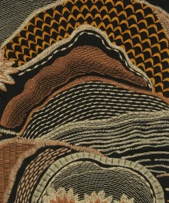 Liberty Interiors Furnishing Fabrics^Mount Edo in Pewter Dark
