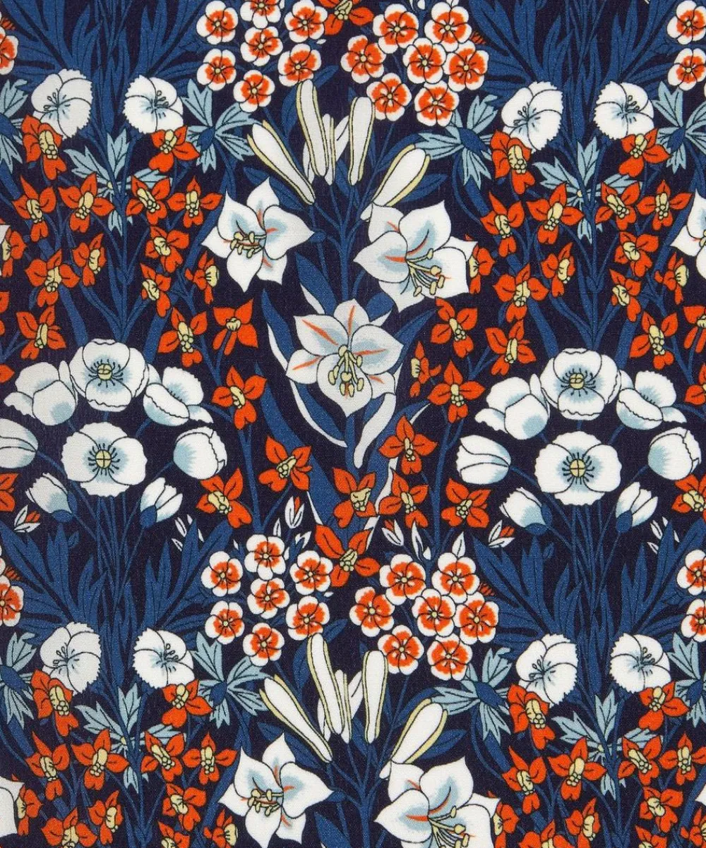 Liberty Fabrics Classic Silks|Classic Tana Lawn^Mountain Primrose Crepe de Chine