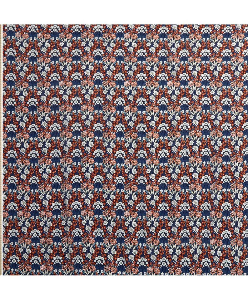 Liberty Fabrics Classic Silks|Classic Tana Lawn^Mountain Primrose Crepe de Chine