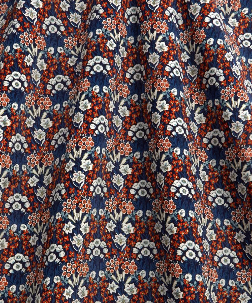 Liberty Fabrics Classic Silks|Classic Tana Lawn^Mountain Primrose Crepe de Chine