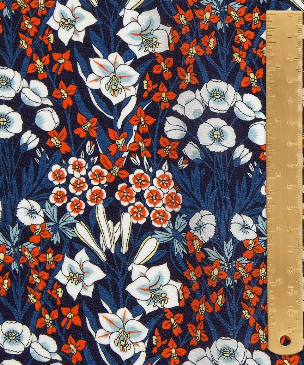 Liberty Fabrics Classic Silks|Classic Tana Lawn^Mountain Primrose Crepe de Chine