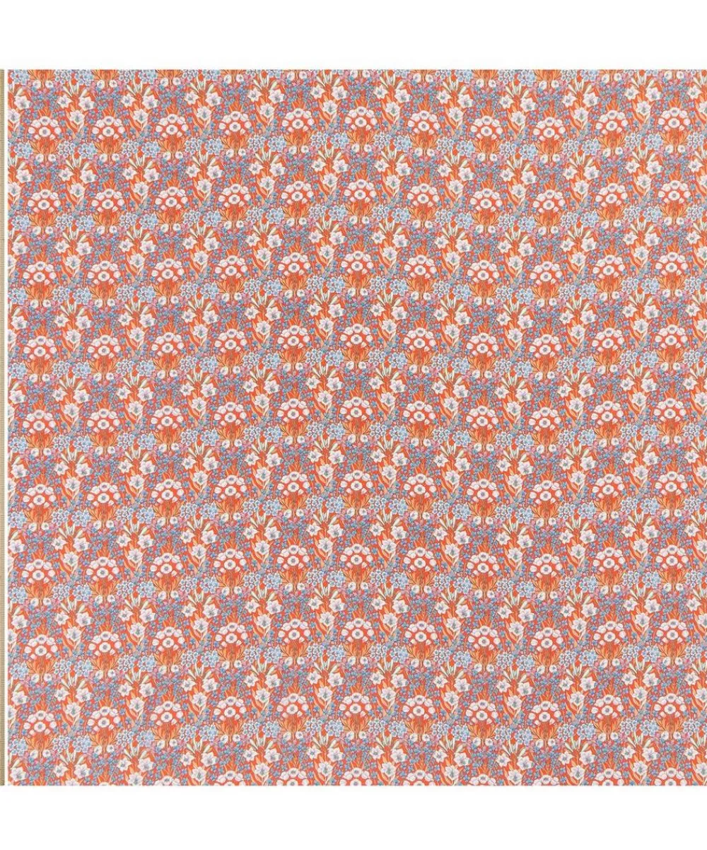 Liberty Fabrics Classic Silks|Crepe De Chine^Mountain Primrose Crepe de Chine