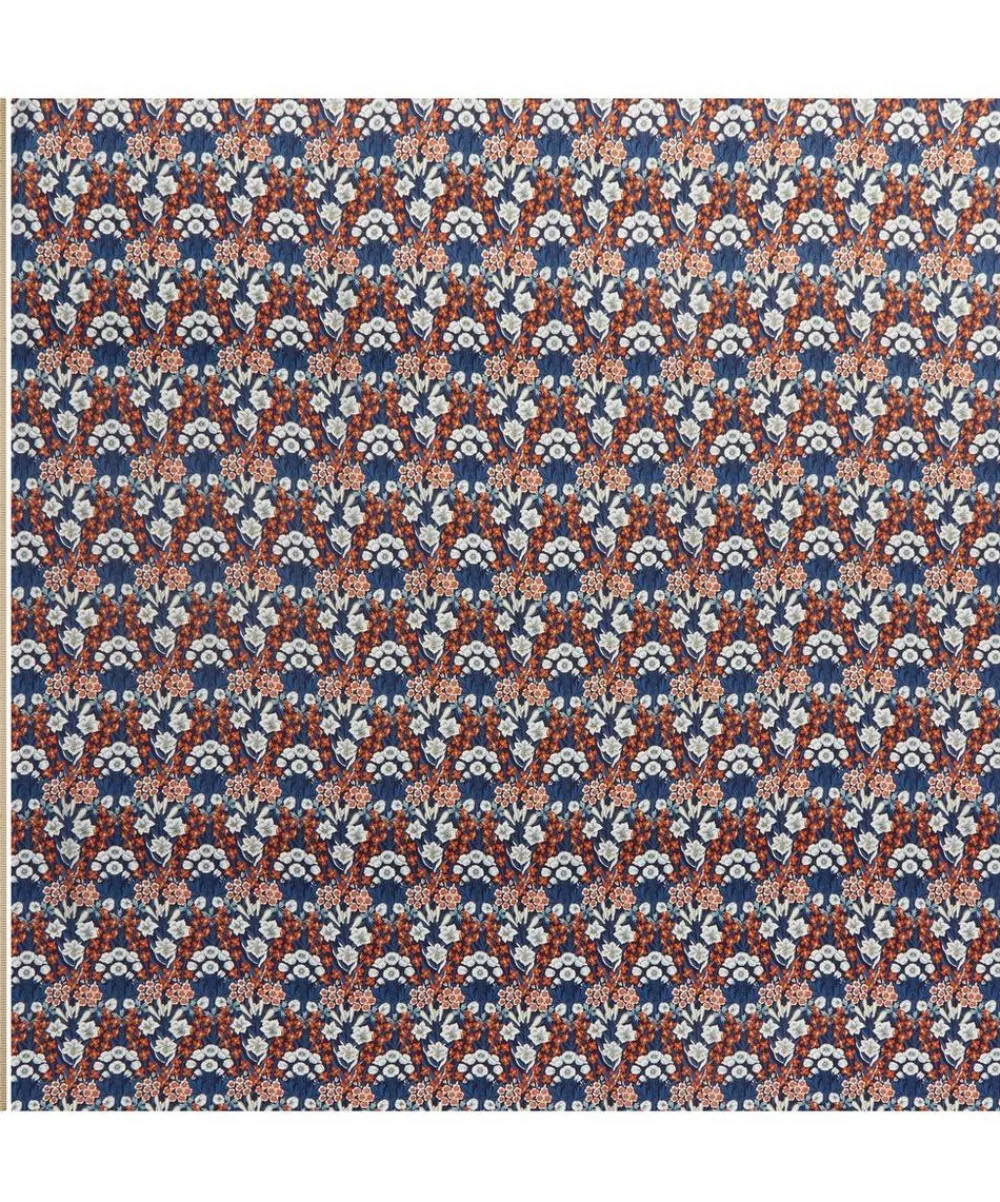 Liberty Fabrics Classic Silks|Silk Satin^Mountain Primrose Silk Satin