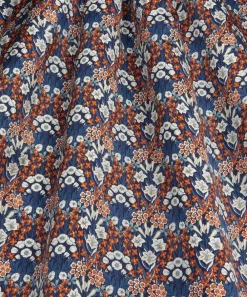 Liberty Fabrics Classic Silks|Silk Satin^Mountain Primrose Silk Satin