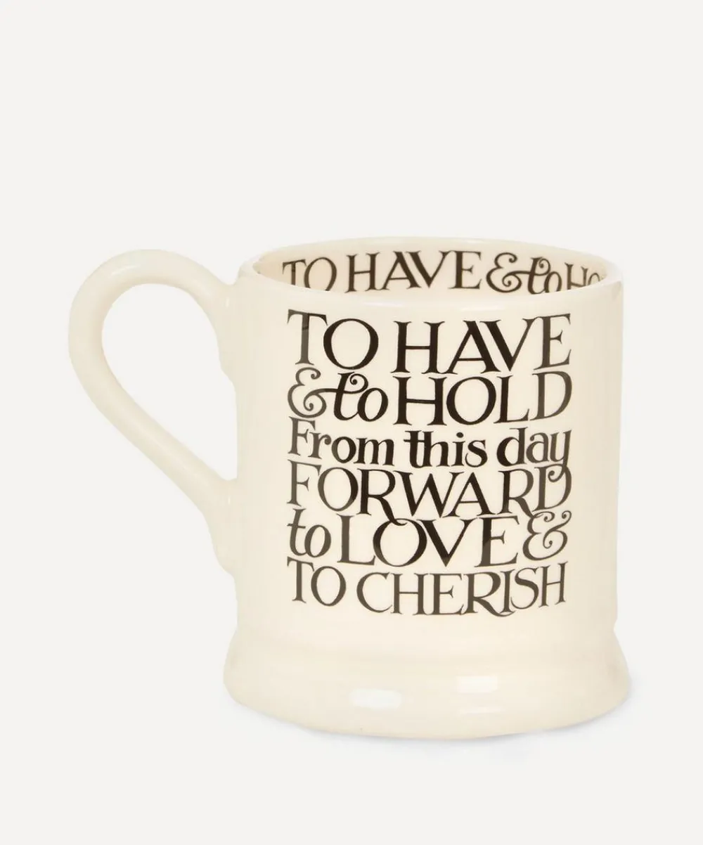 Emma Bridgewater Mugs^Mr. and Mr. Half Pint Mugs Set of Two