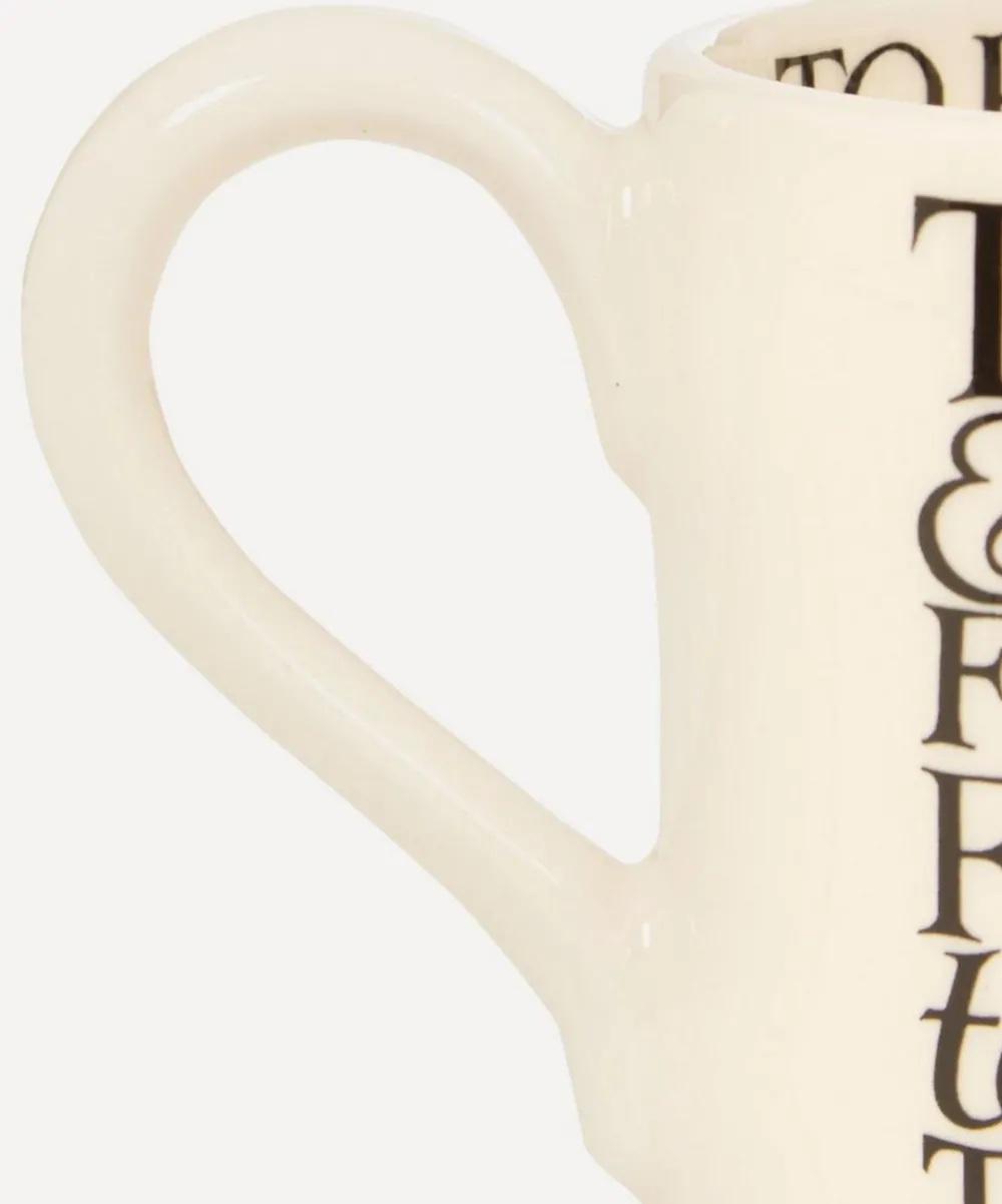 Emma Bridgewater Mugs^Mr. and Mr. Half Pint Mugs Set of Two