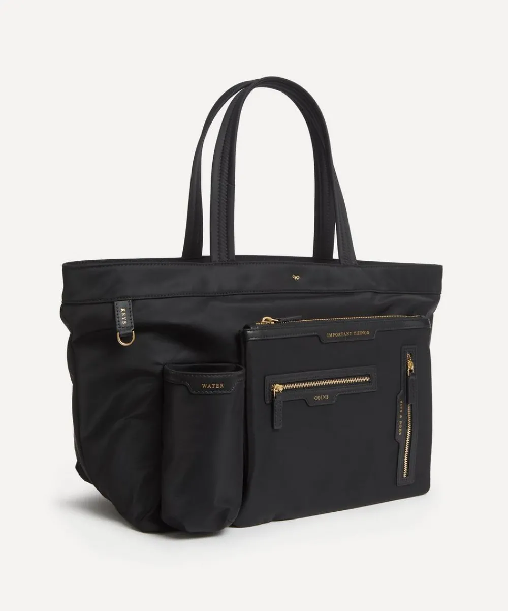 Anya Hindmarch Bags^Multi Pocket Tote Bag