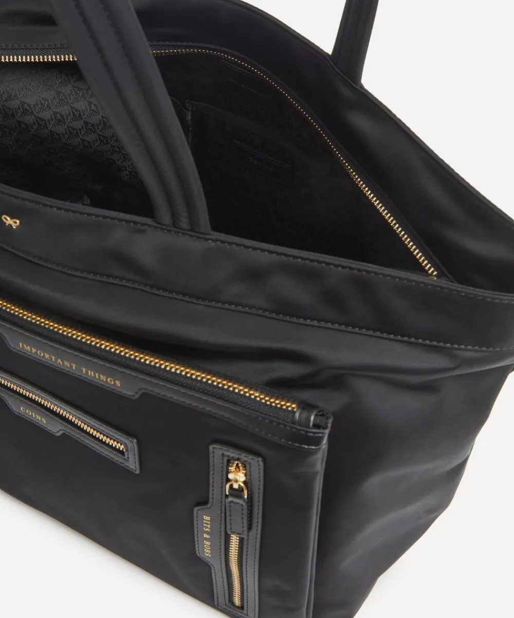 Anya Hindmarch Bags^Multi Pocket Tote Bag