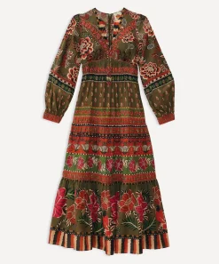 FARM Rio Dresses^Multicolour Ainika Floral Garden Maxi-Dress