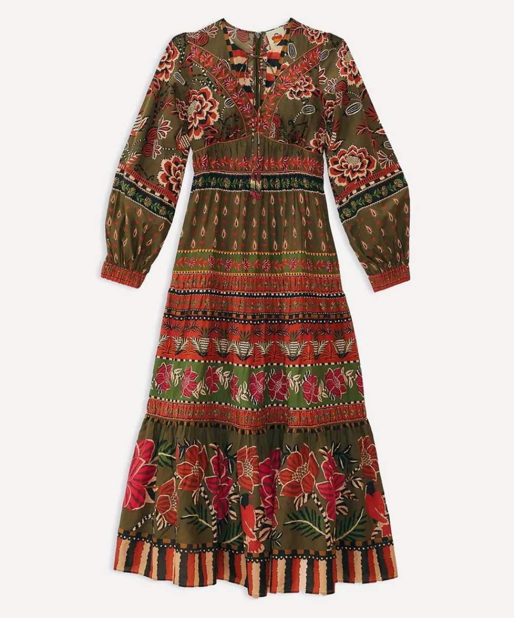 FARM Rio Dresses^Multicolour Ainika Floral Garden Maxi-Dress