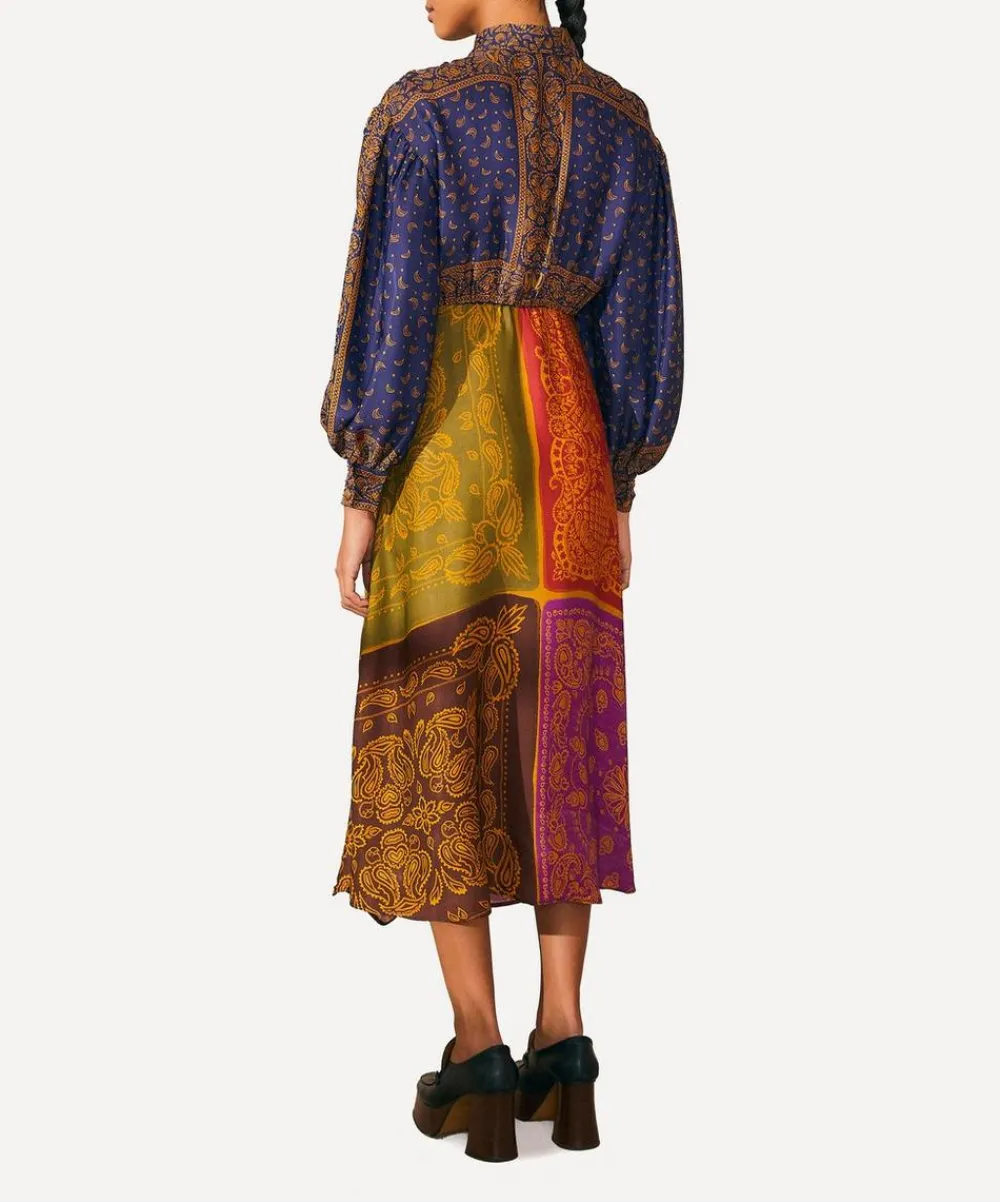 FARM Rio Dresses^Multicolour Bandana Dream Shirtdress