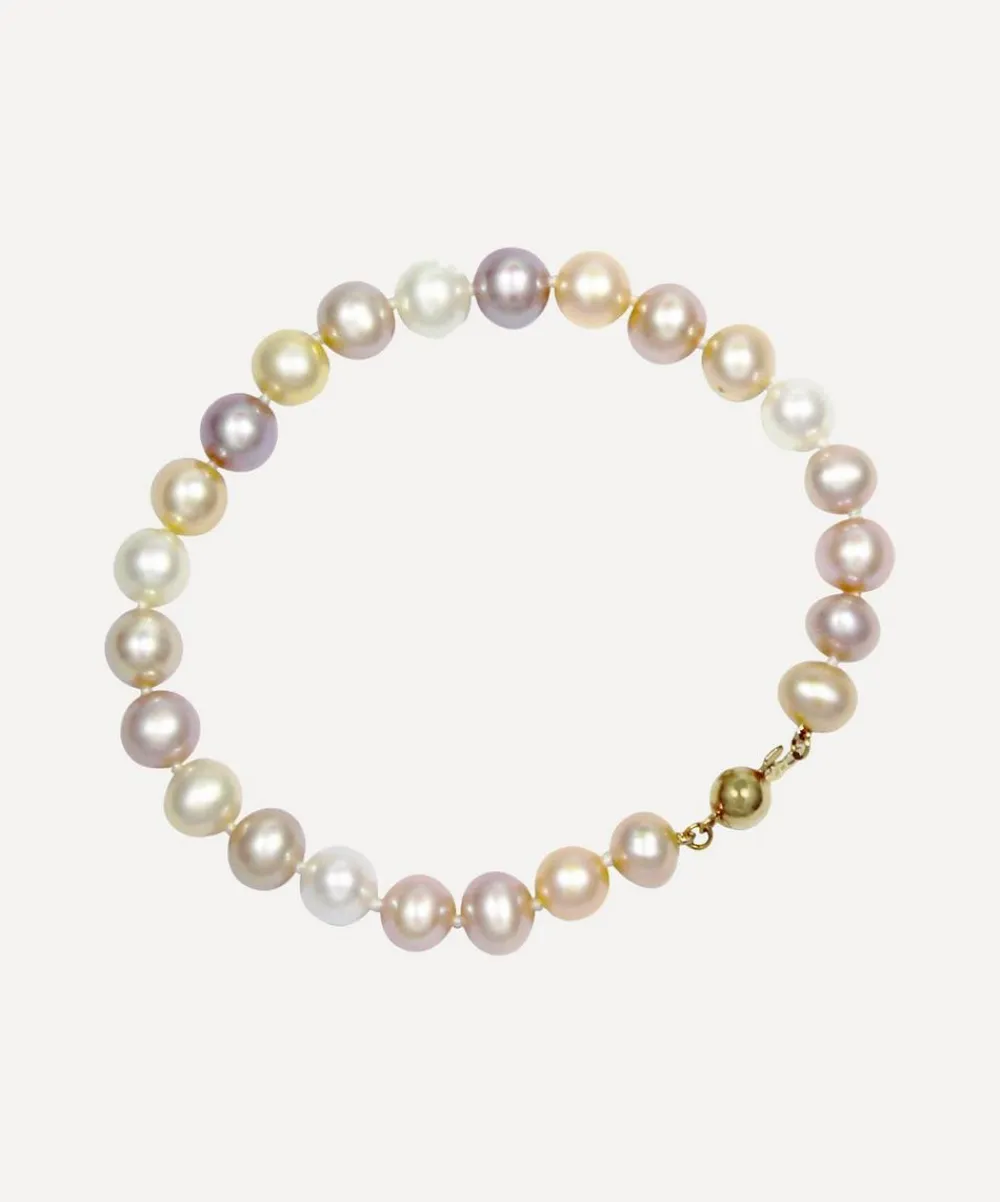 Kojis Bracelets|Bracelets^Multi-Coloured Freshwater Pearl Bracelet