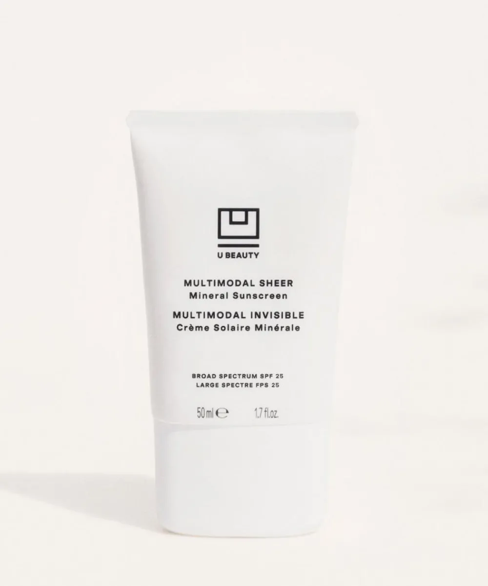 U Beauty Spf Skincare^Multimodal Sheer Mineral Sunscreen Broad Spectrum SPF25 50ml