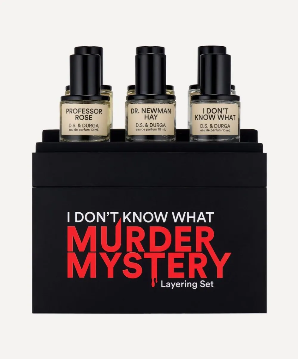 D.S. & Durga Womens Perfume^Murder Mystery Set