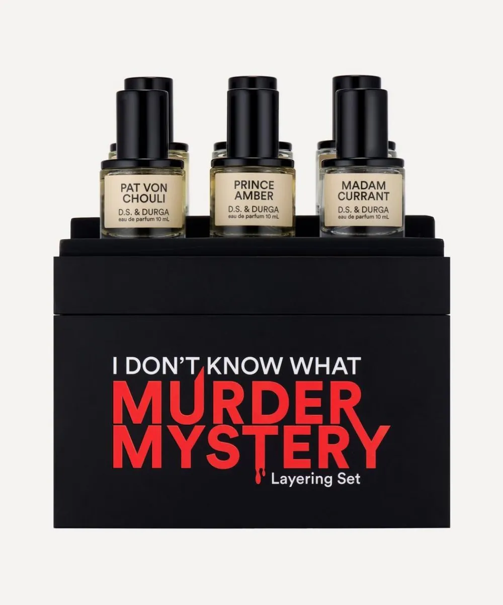 D.S. & Durga Womens Perfume^Murder Mystery Set