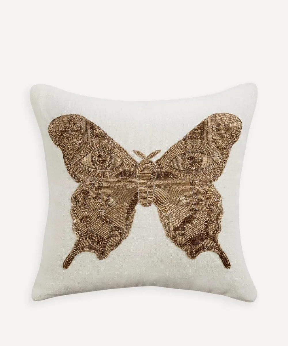 Jonathan Adler Cushions^Muse Butterfly Cushion