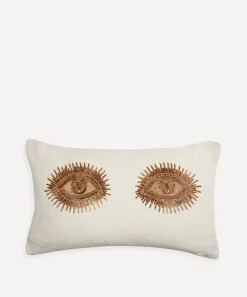 Jonathan Adler Cushions^Muse Eyes Throw Cushion