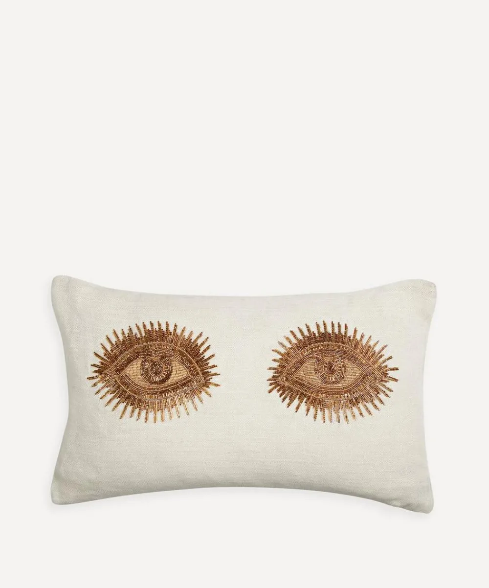 Jonathan Adler Cushions^Muse Eyes Throw Cushion