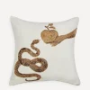 Jonathan Adler Cushions^Muse Snake Apple Cushion