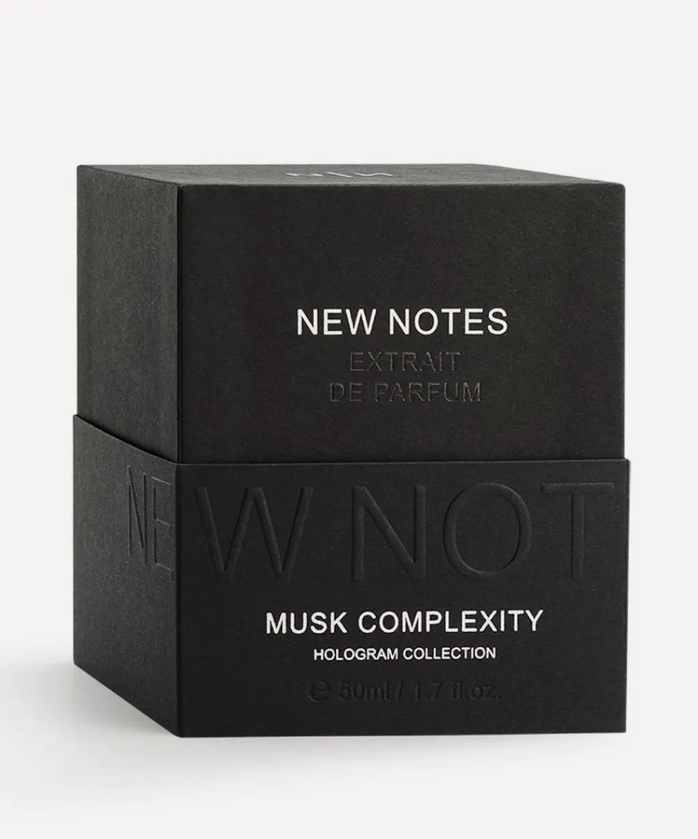 New Notes Womens Perfume^Musk Complexity Extrait de Parfum 50ml