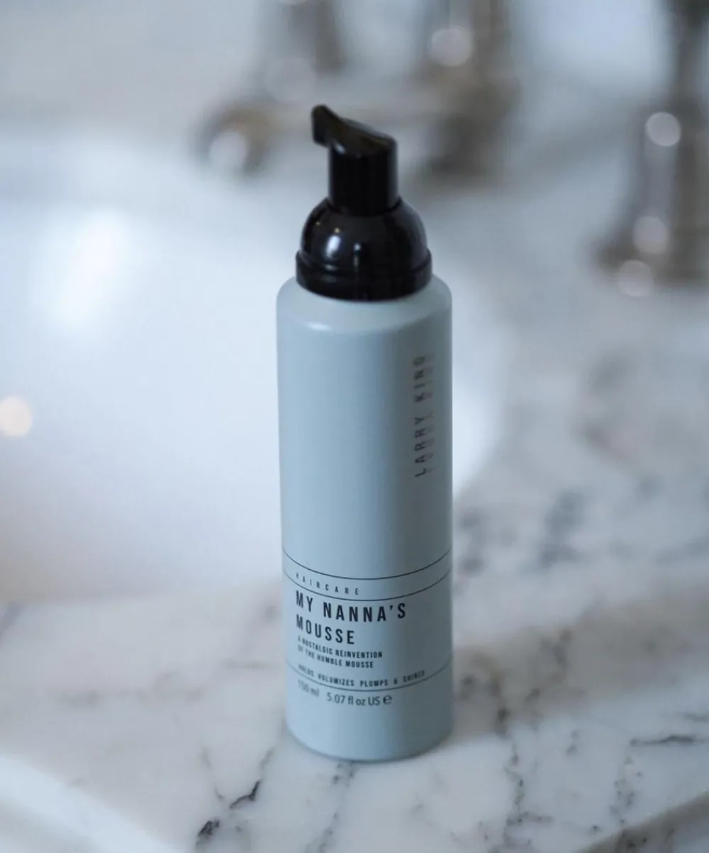 Larry King Hair Hair Styling^My Nanna’s Mousse 150ml