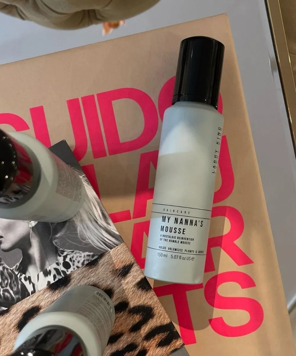 Larry King Hair Hair Styling^My Nanna’s Mousse 150ml