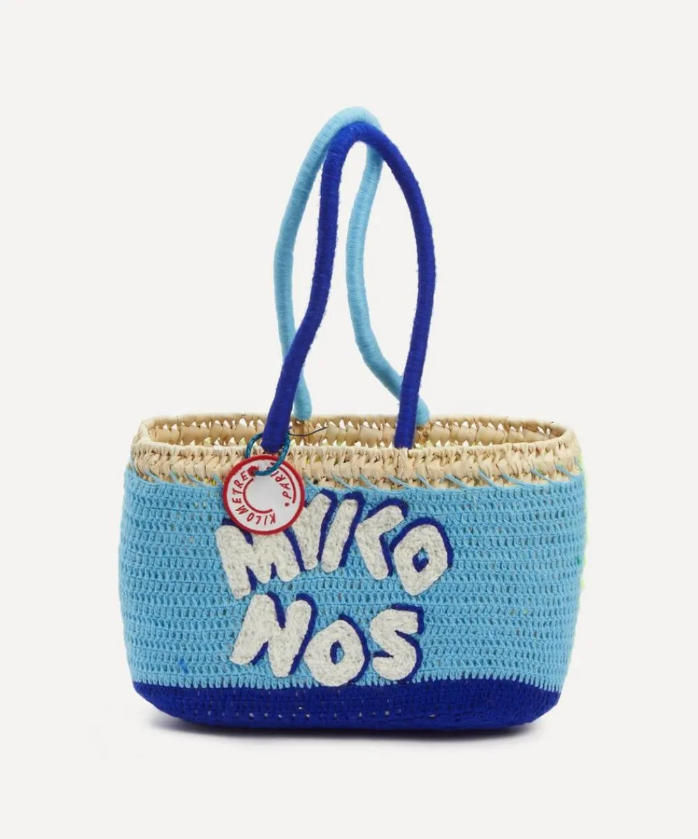 Kilometre Paris Bags^Mykonos Undercover Medium Basket Bag
