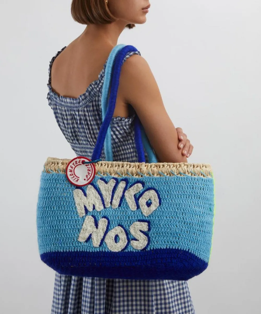 Kilometre Paris Bags^Mykonos Undercover Medium Basket Bag