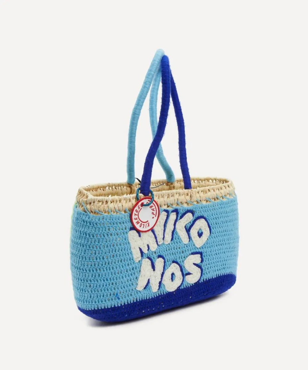 Kilometre Paris Bags^Mykonos Undercover Medium Basket Bag