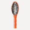 La Bonne Brosse Hair Styling^N.02 The Small Care and Detangling THE ESSENTIAL Orange Seventies Hair Brush