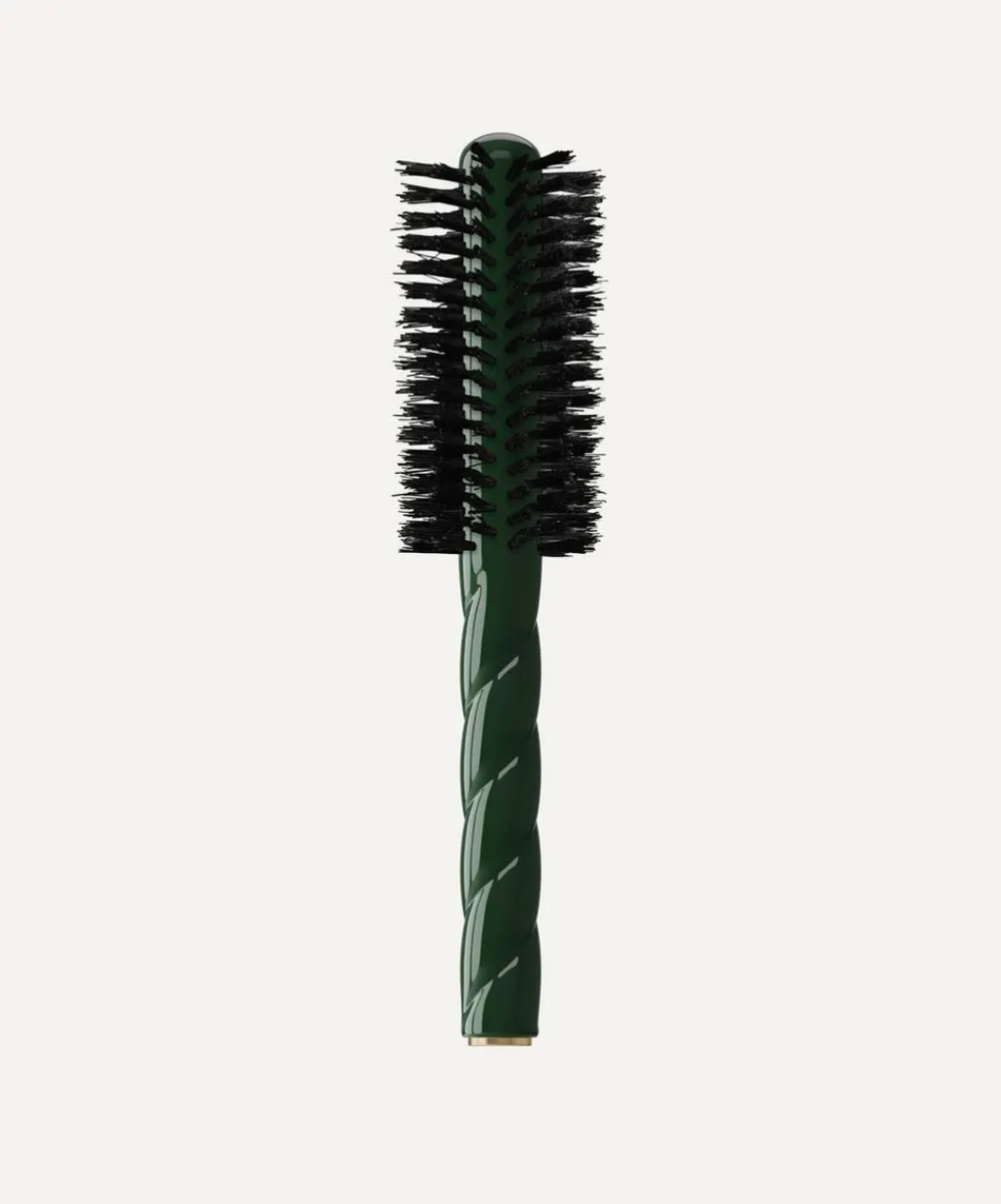 La Bonne Brosse Hair Styling^N.05 THE VOLUME AND STYLE Round Emerald Gren Hair Brush