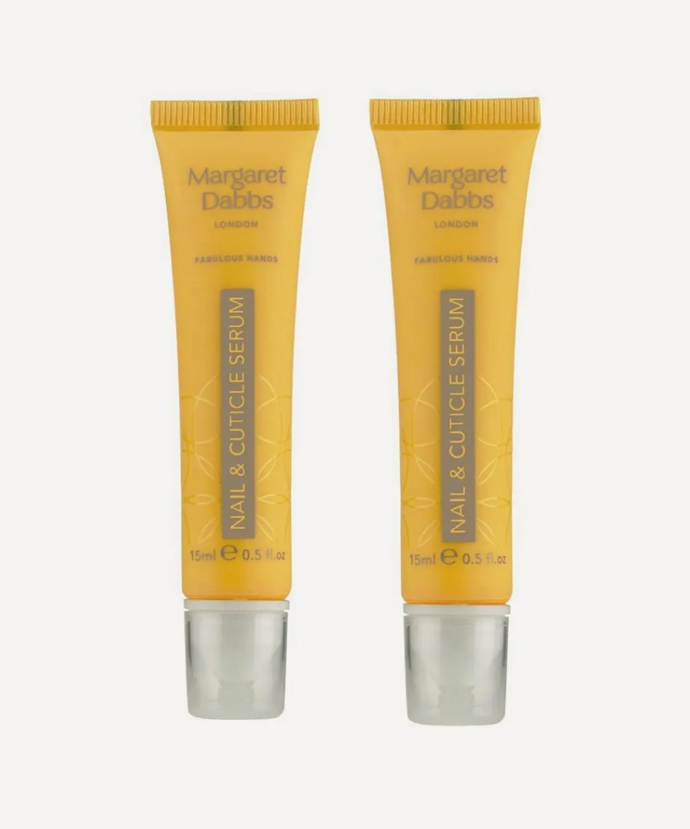 Margaret Dabbs London Hands & Feet^Nail and Cuticle Serum Duo