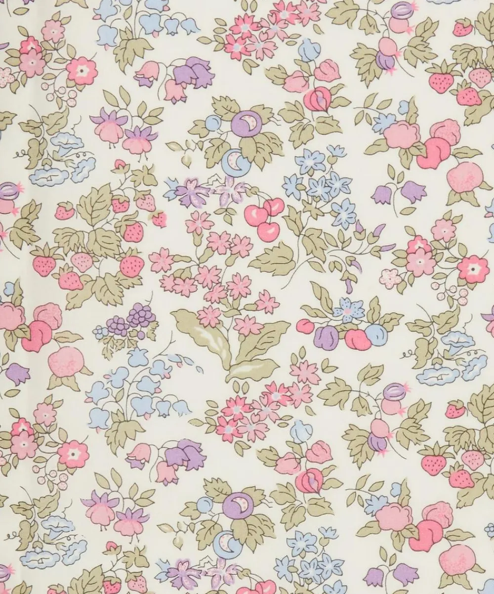 Liberty Fabrics Organic Cotton|Classic Tana Lawn^Nancy Ann Organic Tana Lawn™ Cotton