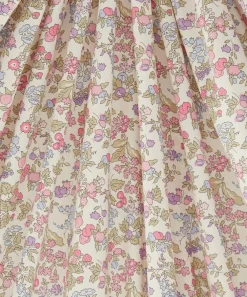 Liberty Fabrics Organic Cotton|Classic Tana Lawn^Nancy Ann Organic Tana Lawn™ Cotton