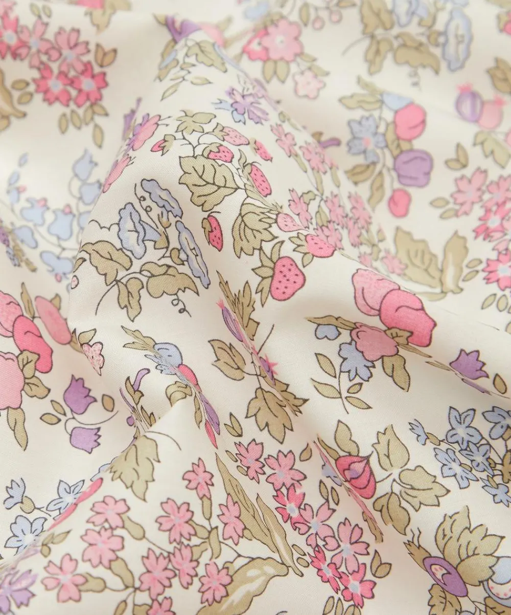 Liberty Fabrics Organic Cotton|Classic Tana Lawn^Nancy Ann Organic Tana Lawn™ Cotton
