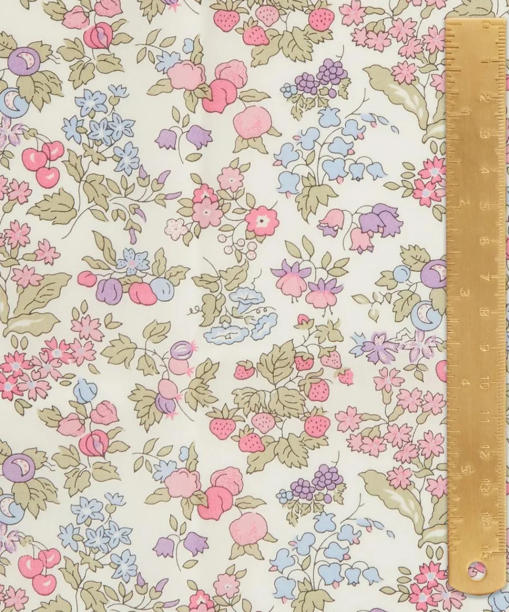 Liberty Fabrics Organic Cotton|Classic Tana Lawn^Nancy Ann Organic Tana Lawn™ Cotton