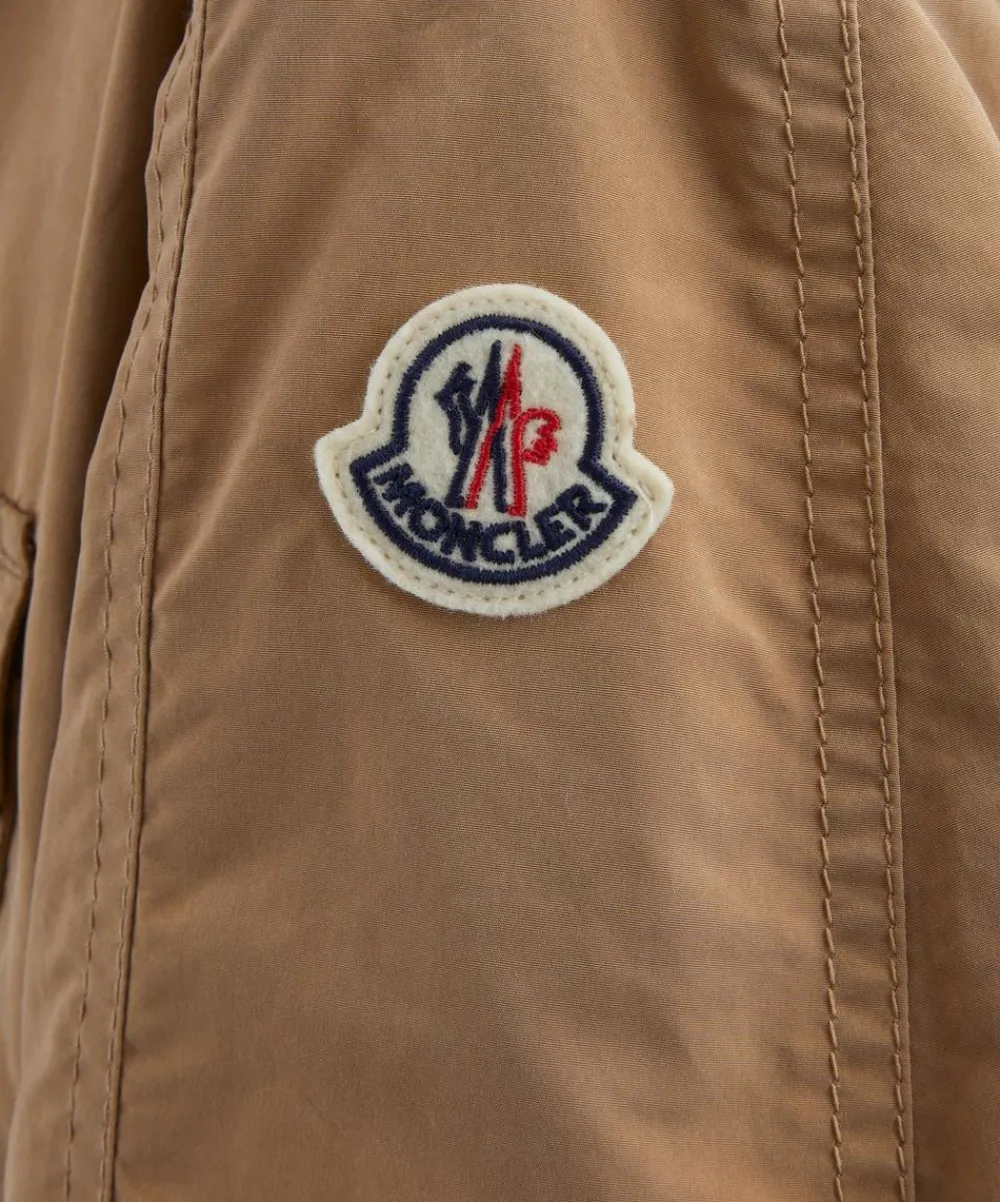 Moncler Coats & Jackets^Nantes Long Parka Coat