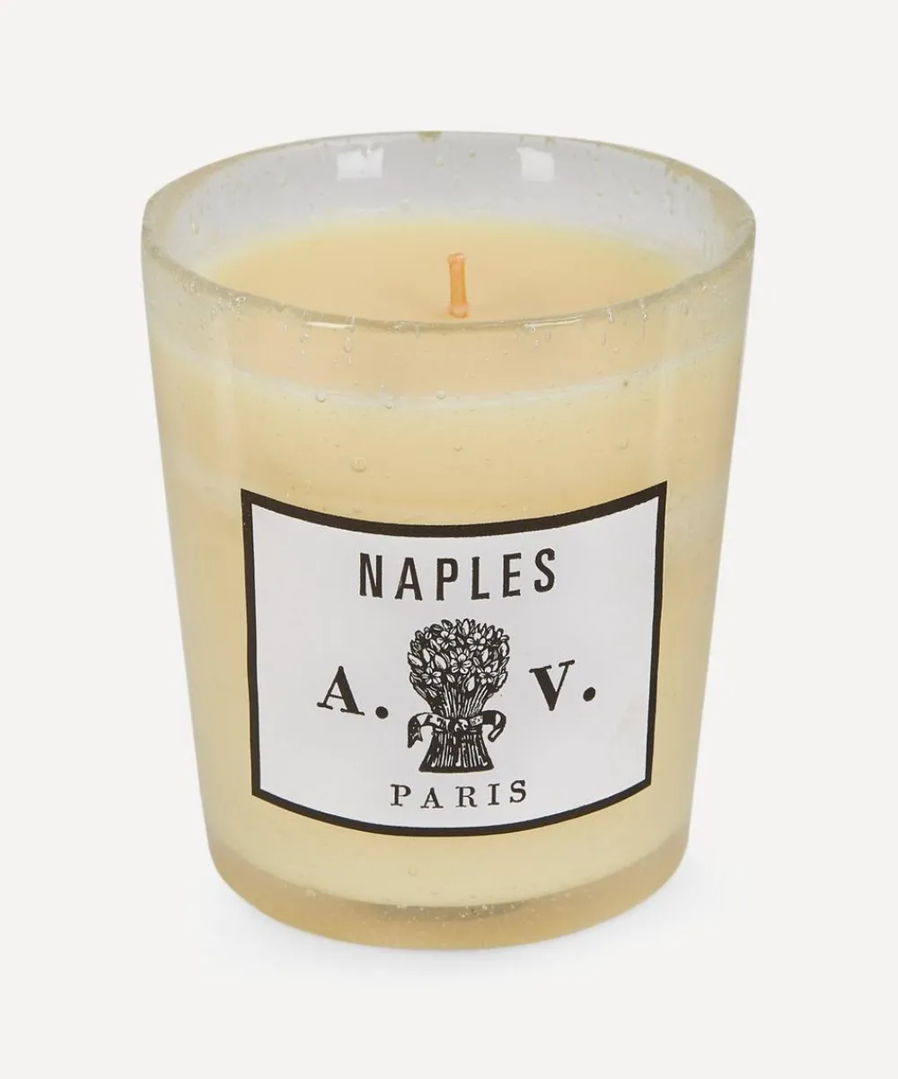 Astier de Villatte Candles & Candle Holders^Naples Glass Scented Candle 260g