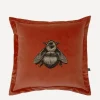 Timorous Beasties Cushions^Napoleon Bee Cotton Velvet Cushion